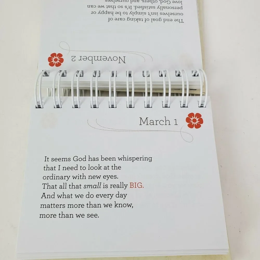 Dayspring You're‎ Already Amazing Inspirational Day Brightener Calendar